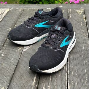 Brooks Ariel 20 Black/Blue Women's Road Running Shoe Size 9.5